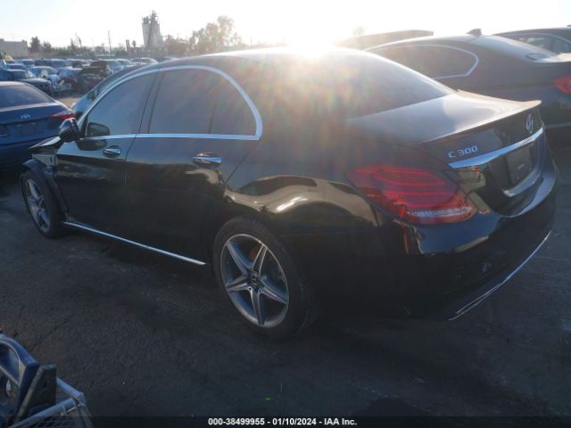 Photo 2 VIN: 55SWF4JB7HU231277 - MERCEDES-BENZ C 300 