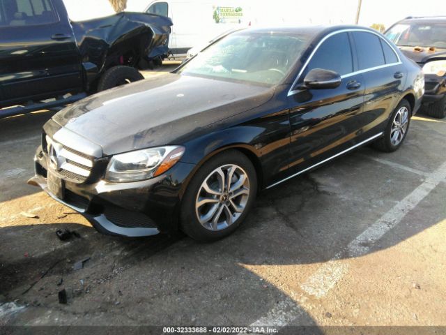 Photo 1 VIN: 55SWF4JB7JU235772 - MERCEDES-BENZ C-CLASS 