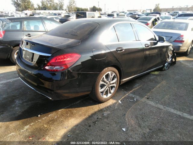 Photo 3 VIN: 55SWF4JB7JU235772 - MERCEDES-BENZ C-CLASS 