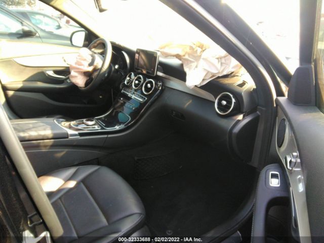 Photo 4 VIN: 55SWF4JB7JU235772 - MERCEDES-BENZ C-CLASS 