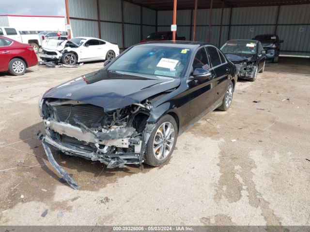 Photo 1 VIN: 55SWF4JB7JU237490 - MERCEDES-BENZ C 