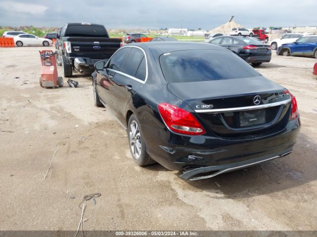 Photo 2 VIN: 55SWF4JB7JU237490 - MERCEDES-BENZ C 