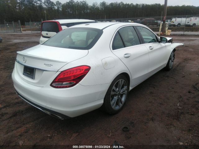 Photo 3 VIN: 55SWF4JB7JU239742 - MERCEDES-BENZ C 300 