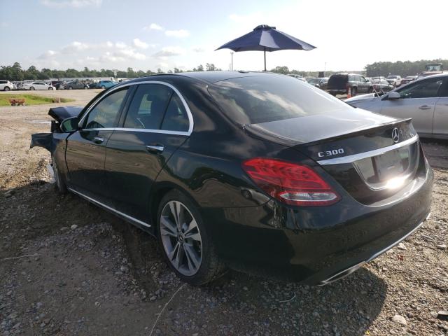 Photo 2 VIN: 55SWF4JB7JU241801 - MERCEDES-BENZ C 300 