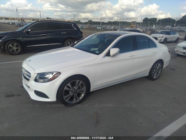 Photo 1 VIN: 55SWF4JB7JU243435 - MERCEDES-BENZ C-CLASS 