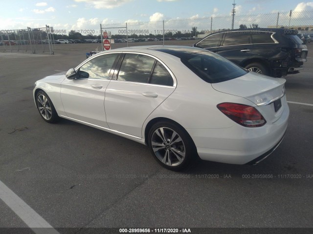 Photo 2 VIN: 55SWF4JB7JU243435 - MERCEDES-BENZ C-CLASS 