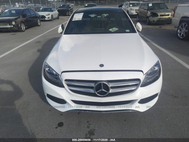 Photo 5 VIN: 55SWF4JB7JU243435 - MERCEDES-BENZ C-CLASS 