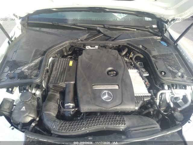 Photo 9 VIN: 55SWF4JB7JU243435 - MERCEDES-BENZ C-CLASS 