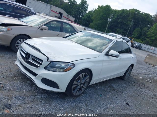 Photo 1 VIN: 55SWF4JB7JU247176 - MERCEDES-BENZ C-CLASS 