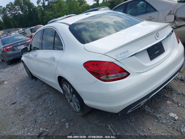 Photo 2 VIN: 55SWF4JB7JU247176 - MERCEDES-BENZ C-CLASS 