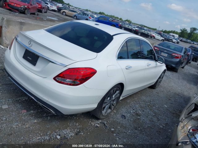 Photo 3 VIN: 55SWF4JB7JU247176 - MERCEDES-BENZ C-CLASS 