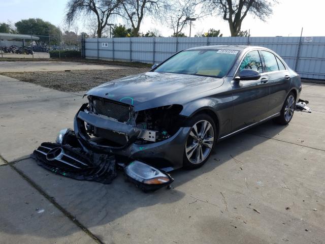 Photo 1 VIN: 55SWF4JB7JU249915 - MERCEDES-BENZ C 300 