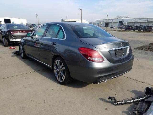 Photo 2 VIN: 55SWF4JB7JU249915 - MERCEDES-BENZ C 300 