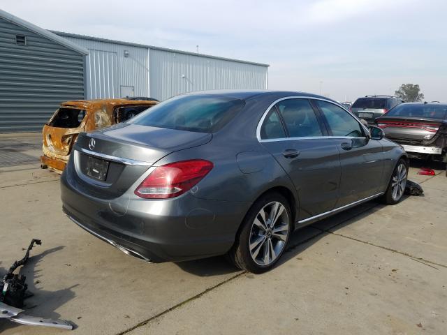 Photo 3 VIN: 55SWF4JB7JU249915 - MERCEDES-BENZ C 300 