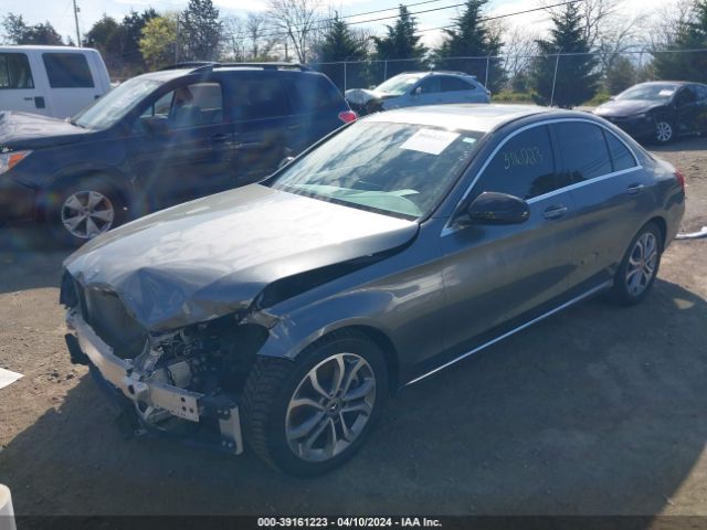 Photo 1 VIN: 55SWF4JB7JU250532 - MERCEDES-BENZ C 300 