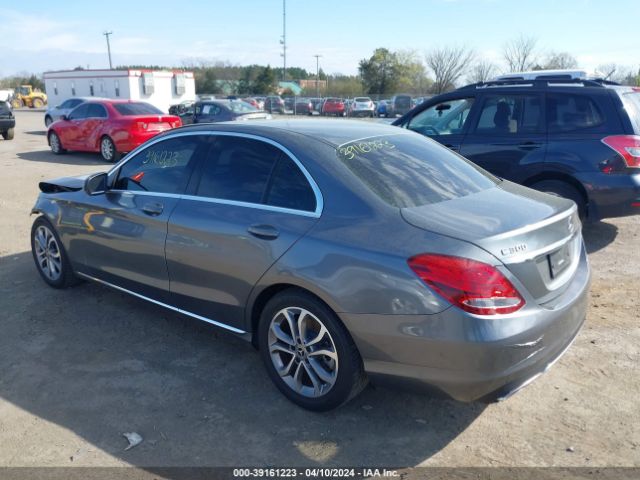 Photo 2 VIN: 55SWF4JB7JU250532 - MERCEDES-BENZ C 300 