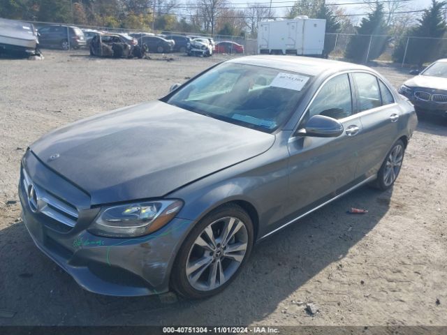 Photo 1 VIN: 55SWF4JB7JU251244 - MERCEDES-BENZ C-CLASS 