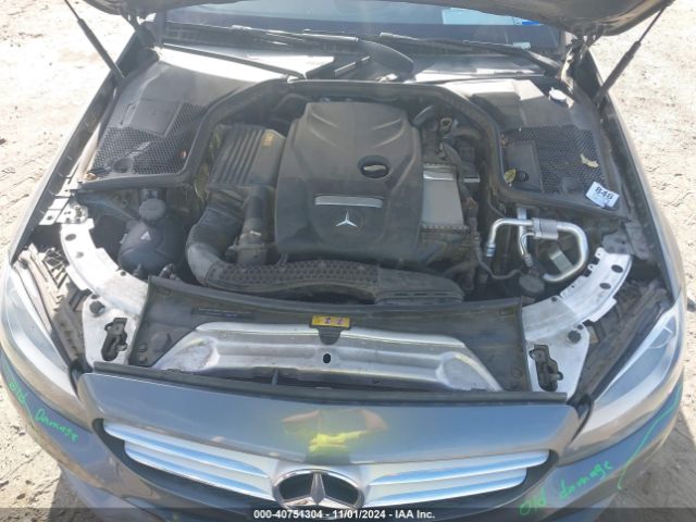 Photo 9 VIN: 55SWF4JB7JU251244 - MERCEDES-BENZ C-CLASS 