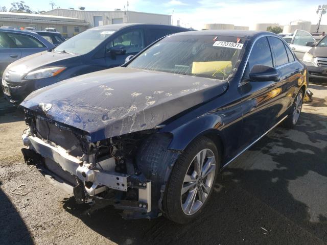 Photo 1 VIN: 55SWF4JB7JU257562 - MERCEDES-BENZ C 300 