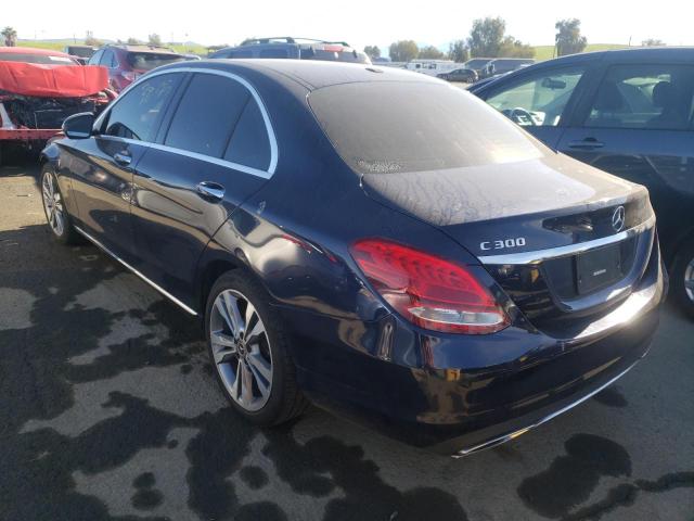 Photo 2 VIN: 55SWF4JB7JU257562 - MERCEDES-BENZ C 300 