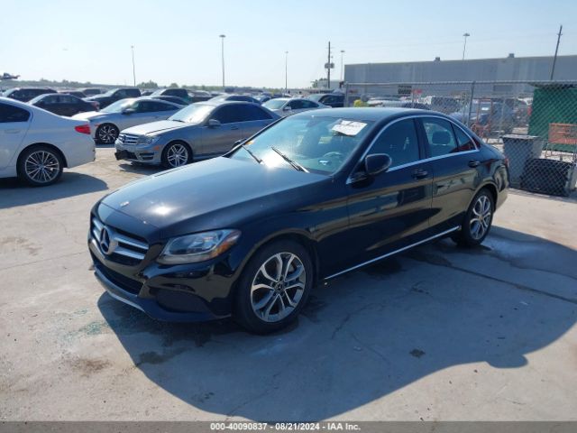 Photo 1 VIN: 55SWF4JB7JU257660 - MERCEDES-BENZ C-CLASS 