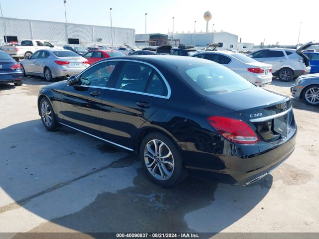 Photo 2 VIN: 55SWF4JB7JU257660 - MERCEDES-BENZ C-CLASS 