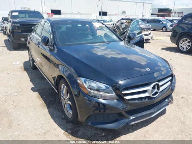 Photo 5 VIN: 55SWF4JB7JU257660 - MERCEDES-BENZ C-CLASS 