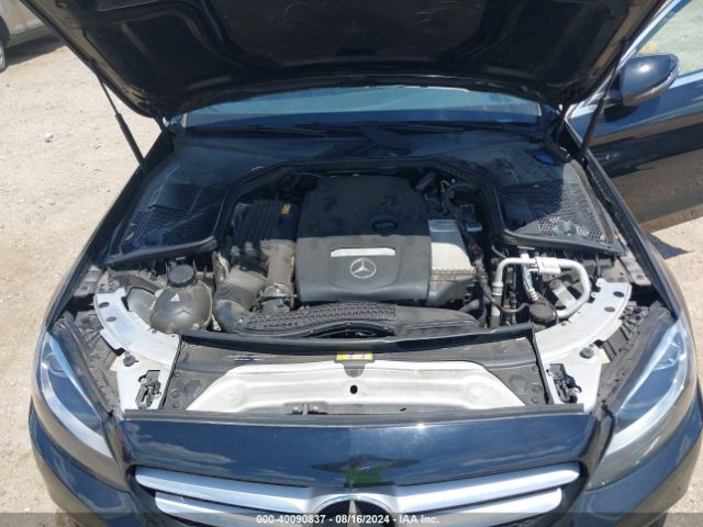 Photo 9 VIN: 55SWF4JB7JU257660 - MERCEDES-BENZ C-CLASS 