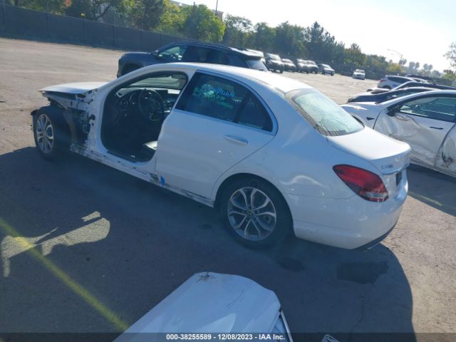 Photo 2 VIN: 55SWF4JB7JU260977 - MERCEDES-BENZ C-CLASS 