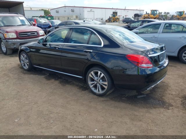 Photo 2 VIN: 55SWF4JB7JU262423 - MERCEDES-BENZ C-CLASS 