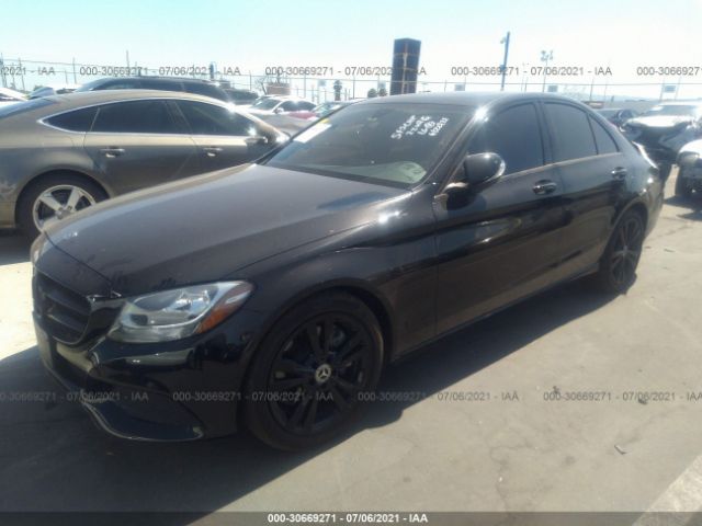 Photo 1 VIN: 55SWF4JB7JU265595 - MERCEDES-BENZ C-CLASS 