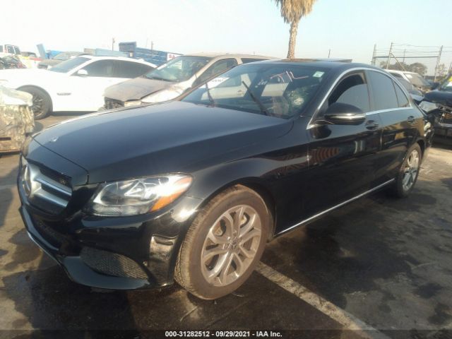 Photo 1 VIN: 55SWF4JB7JU265807 - MERCEDES-BENZ C-CLASS 