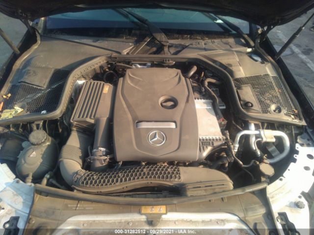 Photo 9 VIN: 55SWF4JB7JU265807 - MERCEDES-BENZ C-CLASS 