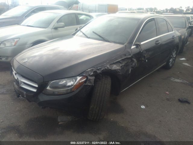 Photo 1 VIN: 55SWF4JB7JU266276 - MERCEDES-BENZ C-CLASS 