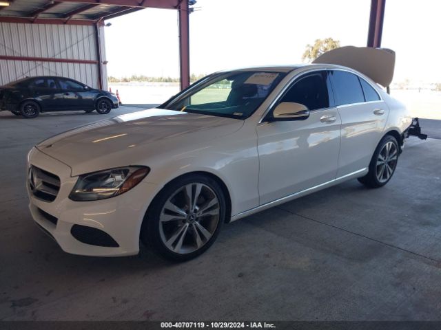 Photo 1 VIN: 55SWF4JB7JU270540 - MERCEDES-BENZ C-CLASS 