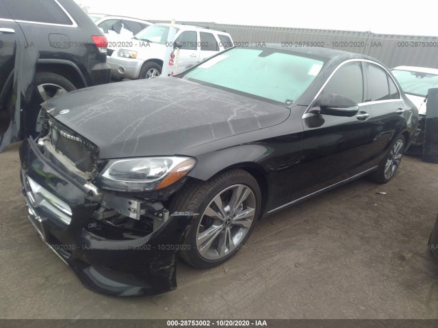 Photo 1 VIN: 55SWF4JB7JU274507 - MERCEDES-BENZ C-CLASS 