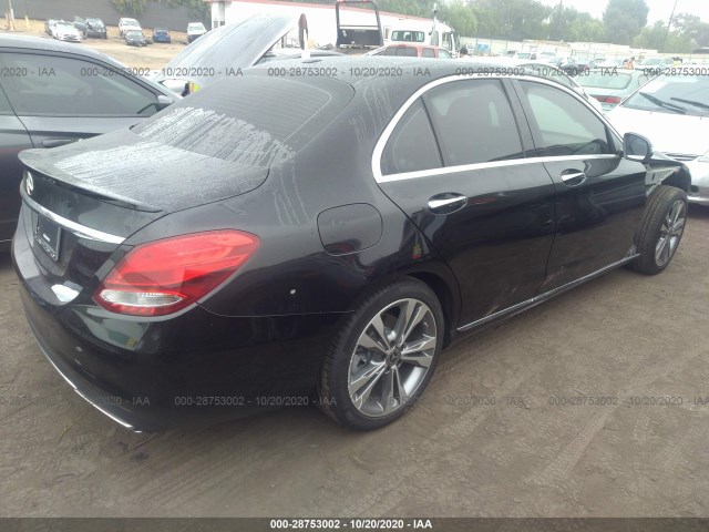 Photo 3 VIN: 55SWF4JB7JU274507 - MERCEDES-BENZ C-CLASS 