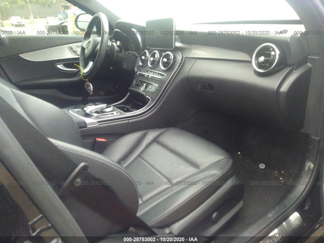 Photo 4 VIN: 55SWF4JB7JU274507 - MERCEDES-BENZ C-CLASS 