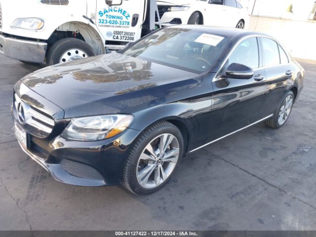 Photo 1 VIN: 55SWF4JB7JU276354 - MERCEDES-BENZ C-CLASS 