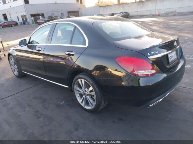 Photo 2 VIN: 55SWF4JB7JU276354 - MERCEDES-BENZ C-CLASS 