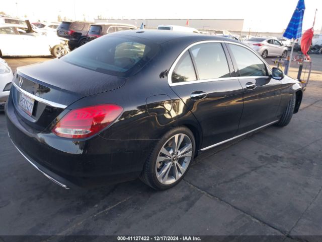 Photo 3 VIN: 55SWF4JB7JU276354 - MERCEDES-BENZ C-CLASS 