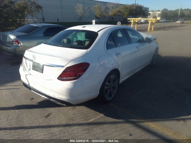 Photo 3 VIN: 55SWF4JB7JU277777 - MERCEDES-BENZ C-CLASS 