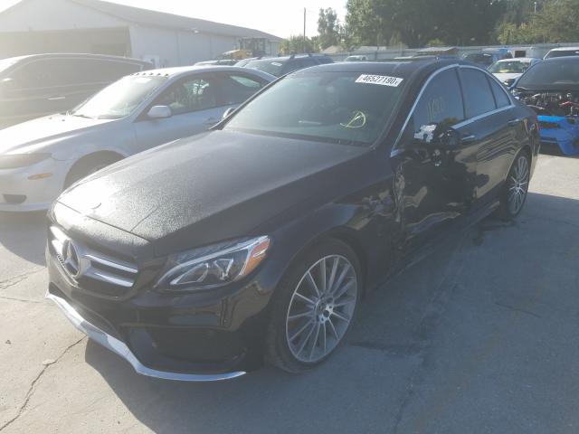 Photo 1 VIN: 55SWF4JB7JU279111 - MERCEDES-BENZ C 300 