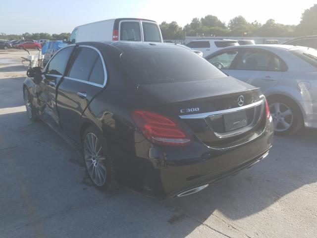 Photo 2 VIN: 55SWF4JB7JU279111 - MERCEDES-BENZ C 300 