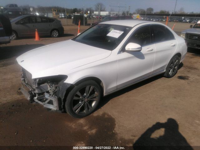 Photo 1 VIN: 55SWF4JB8FU043770 - MERCEDES-BENZ C-CLASS 