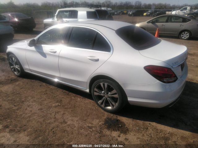 Photo 2 VIN: 55SWF4JB8FU043770 - MERCEDES-BENZ C-CLASS 