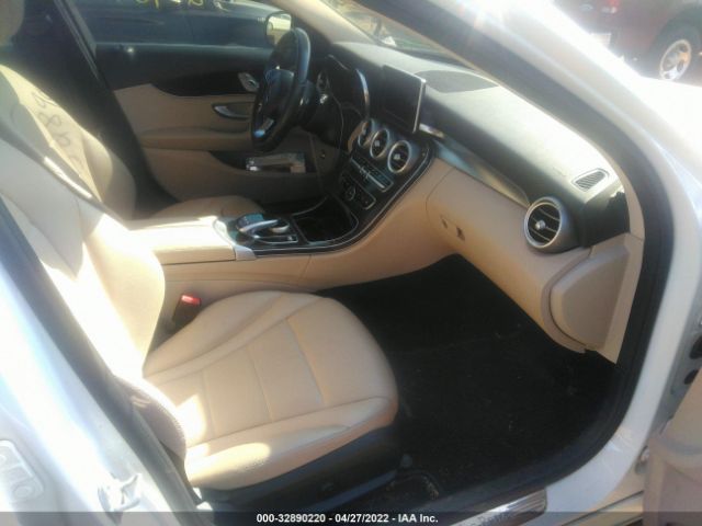 Photo 4 VIN: 55SWF4JB8FU043770 - MERCEDES-BENZ C-CLASS 