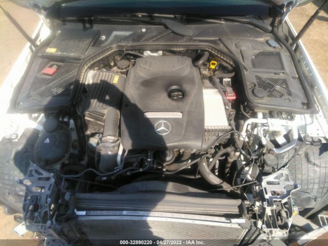 Photo 9 VIN: 55SWF4JB8FU043770 - MERCEDES-BENZ C-CLASS 