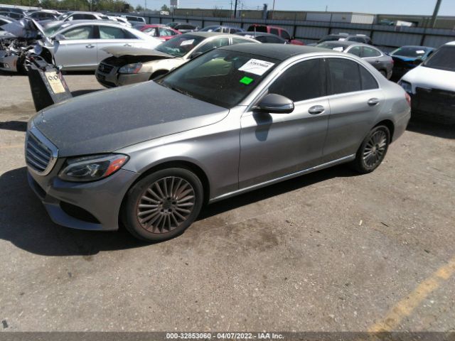 Photo 1 VIN: 55SWF4JB8FU043798 - MERCEDES-BENZ C-CLASS 