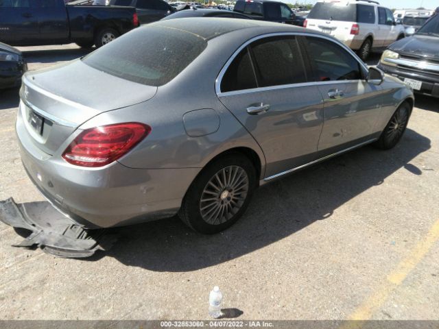 Photo 3 VIN: 55SWF4JB8FU043798 - MERCEDES-BENZ C-CLASS 